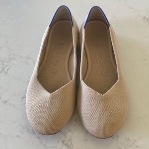 Rothys the flat Ecru